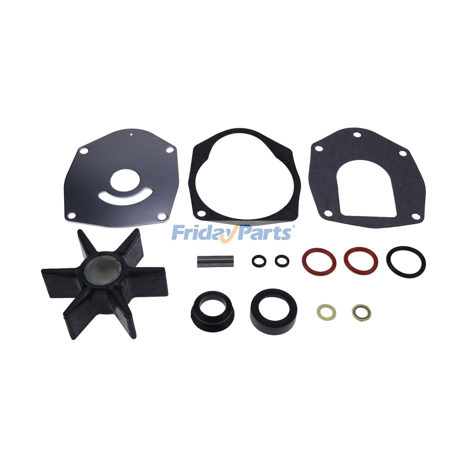 Reparatursatz für Wasserpumpenlaufrad 47-43026Q06 für Mercury Mercruiser Außenborder Alpha 1 Gen 2 Outdrive