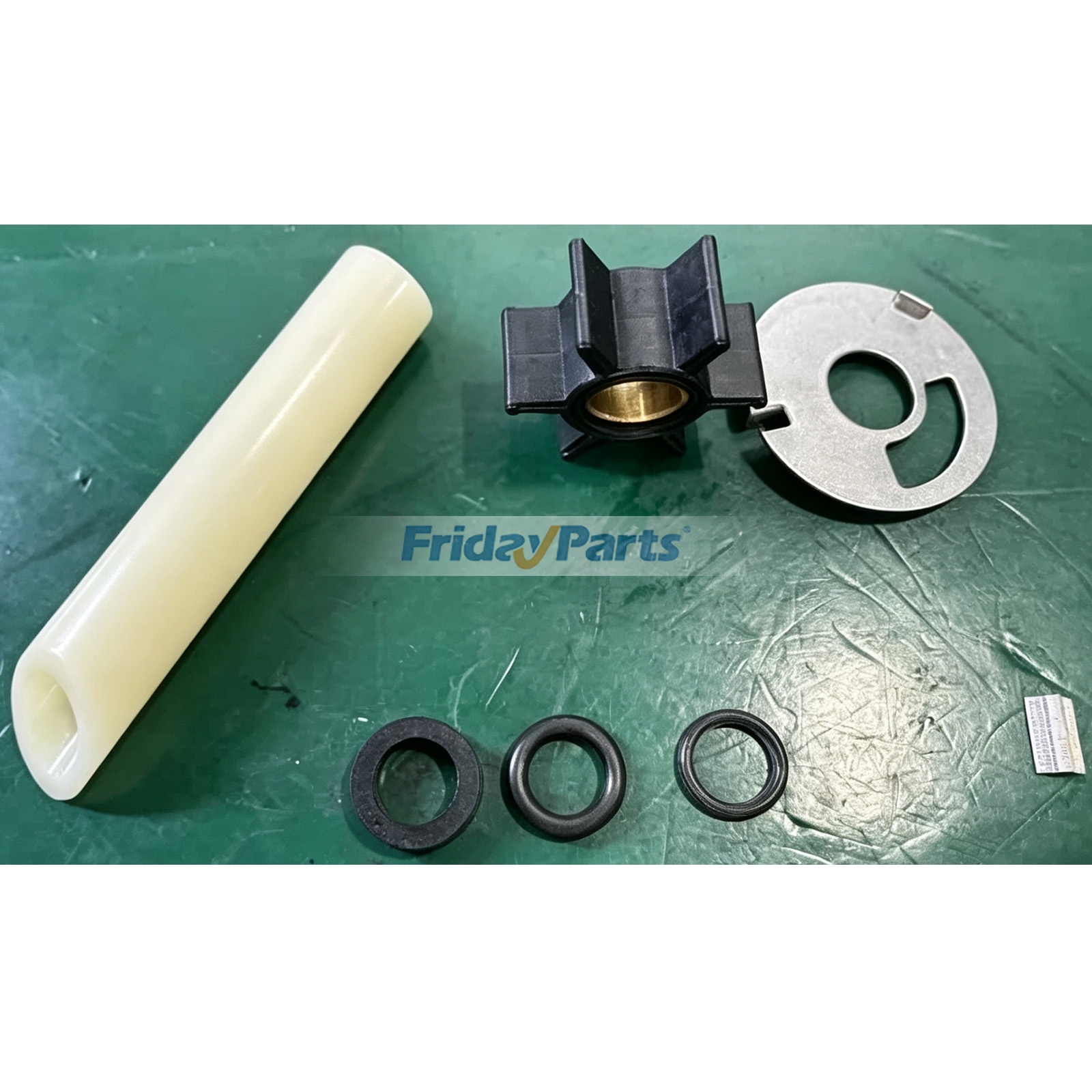 Water Pump Impeller Repair Kit 47-89981Q1 for Mercury Outboard Motor 4HP 4.5HP 7.5HP 9.8HP