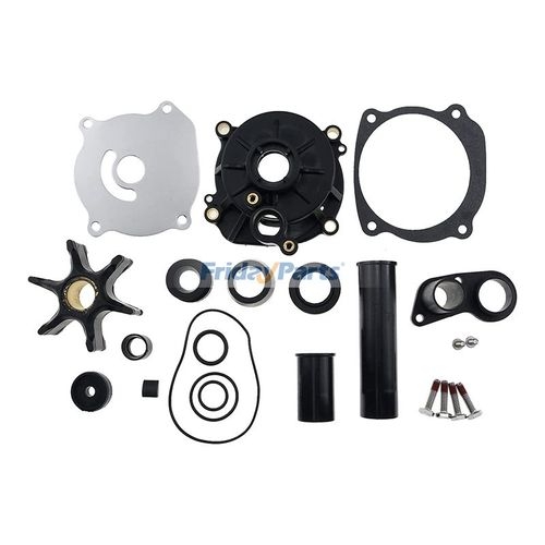 Akozon 18-3432 Kit de réparation de turbine de pompe à eau 61N‑W0078-11 Akozon 18-3432 Kit de réparation de turbine de pompe à eau 61N‑W0078-11