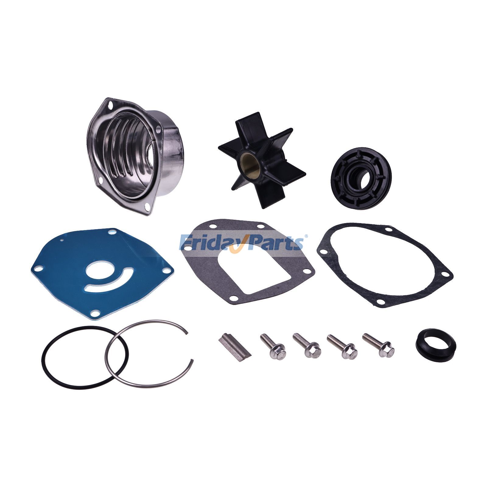 Reparatursatz für Wasserpumpenlaufräder, Außenborder