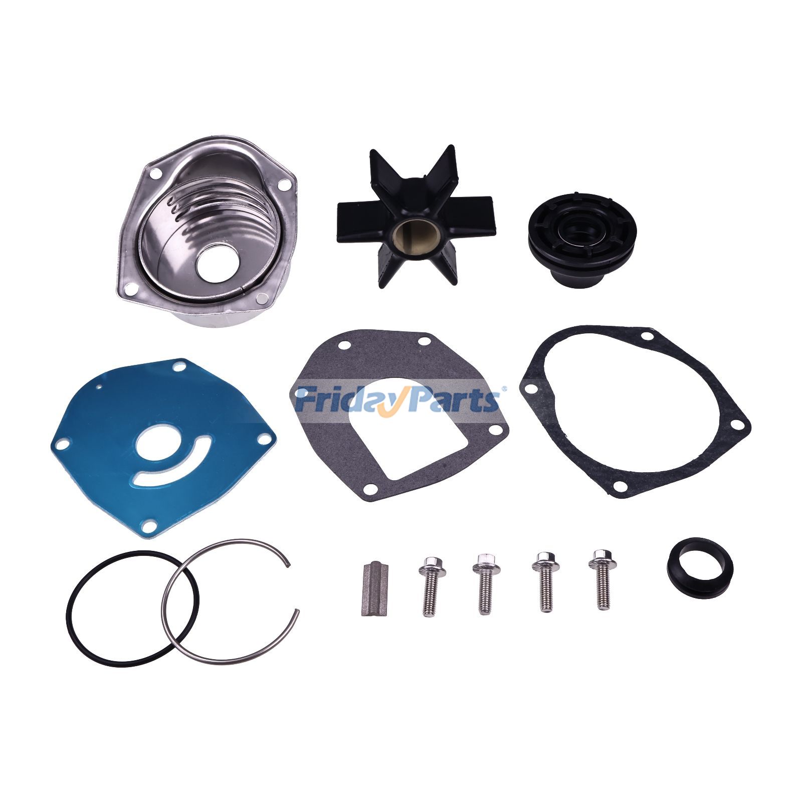 Reparatursatz für Wasserpumpenlaufräder, Außenborderfür Motor,Marine