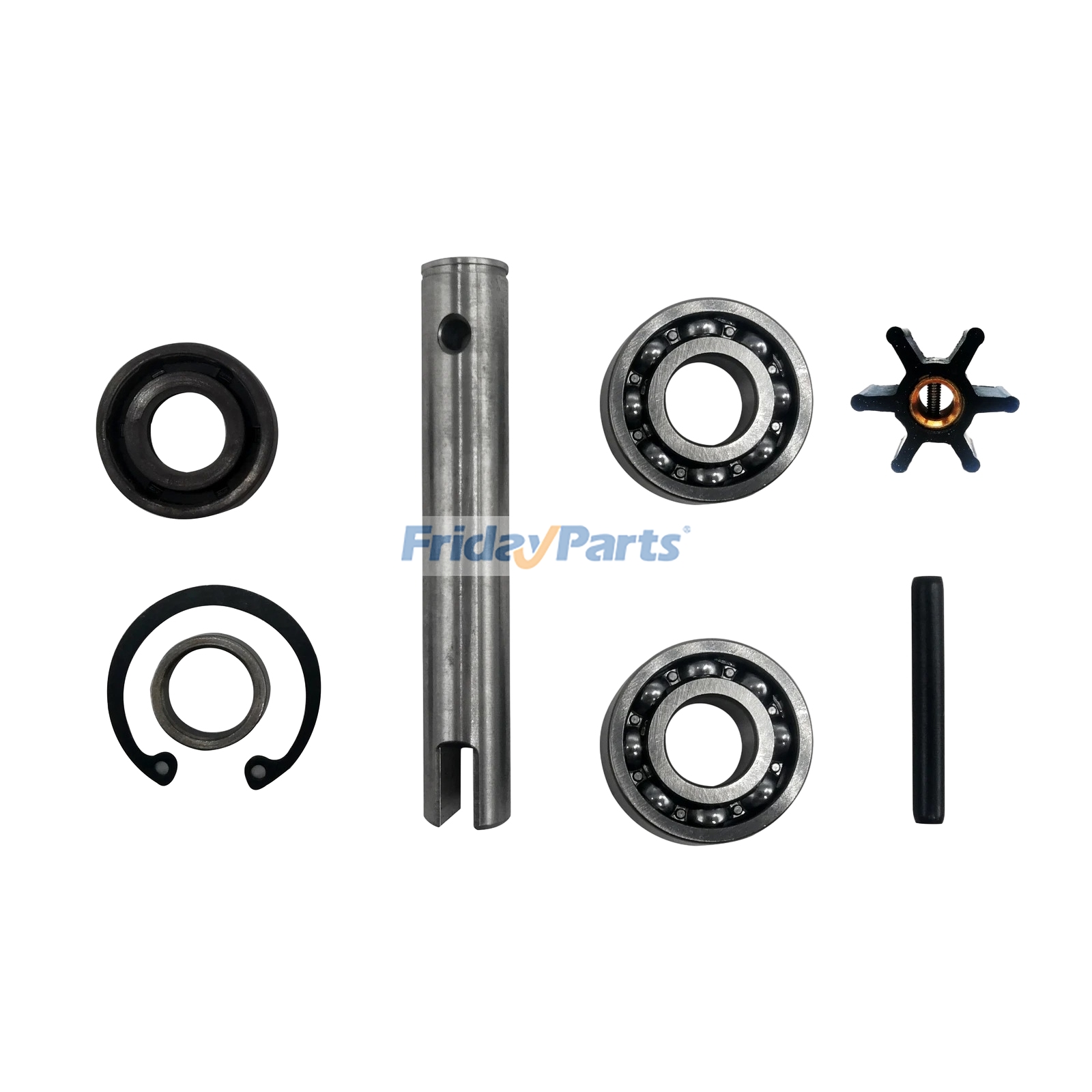 Kit de réparation de turbine de pompe à eau 875756 21951414 pour moteur Volvo Penta 2001 2001B 2002AG 2002BG 2003B 2003AG 2003D