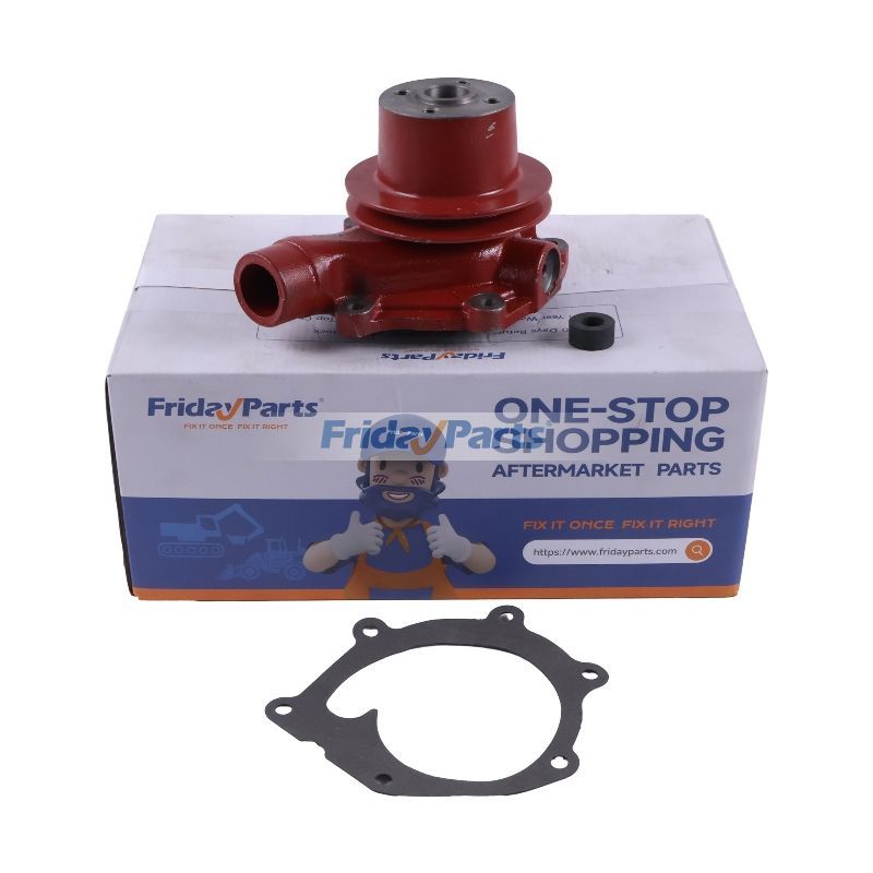 Water Pump K207178 K205914 K262855 for CASE Backhoe Loader 580G