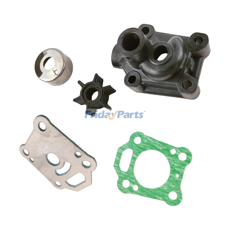 Kit de bomba d'água 369-65016-00 para motor de popa Tohatsu 4HP 5HP