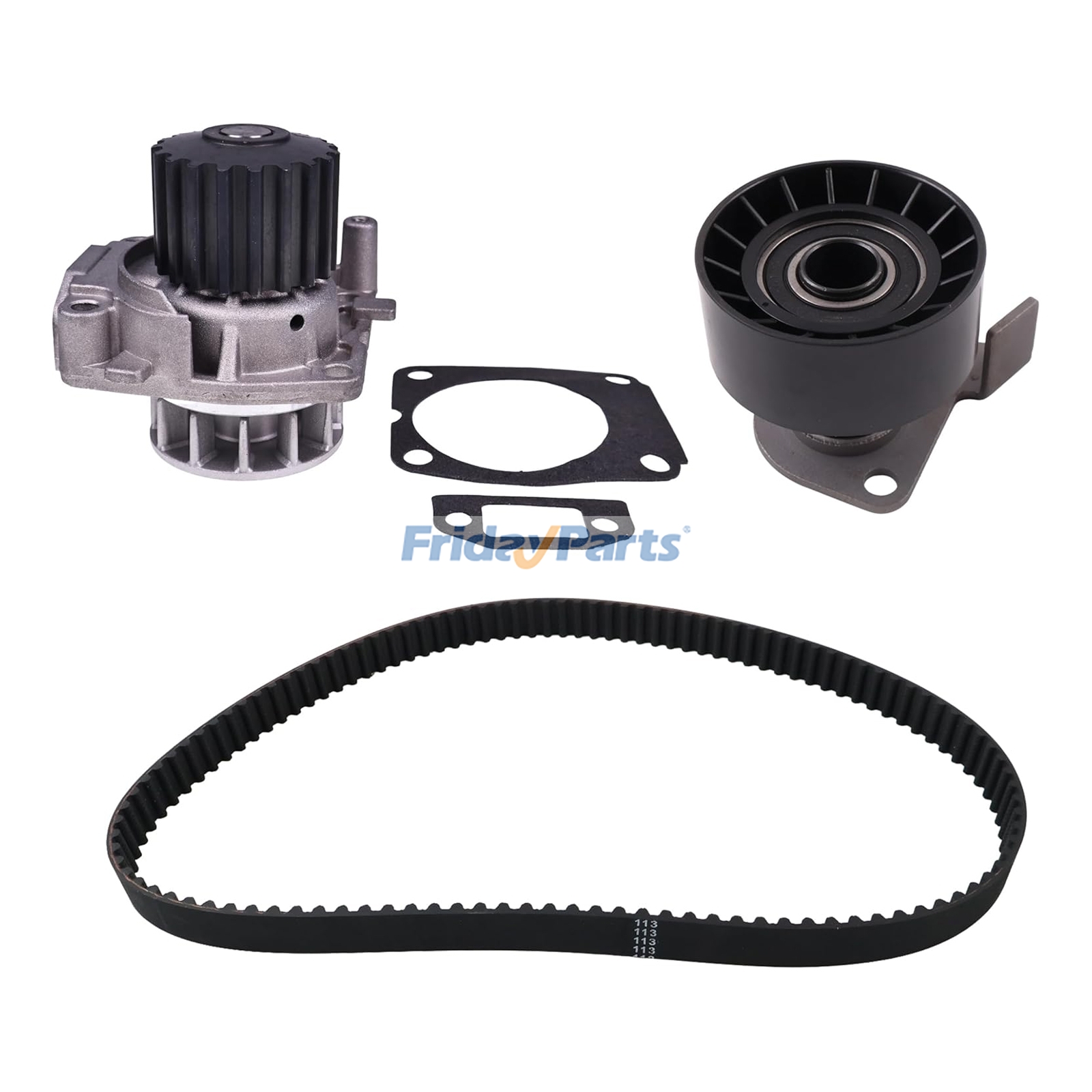 Water Pump Kit ED0024403380-S ED0041100090-S ED0065844380-S for Kohler KDW1003 Lombardini LDW1003 Engine