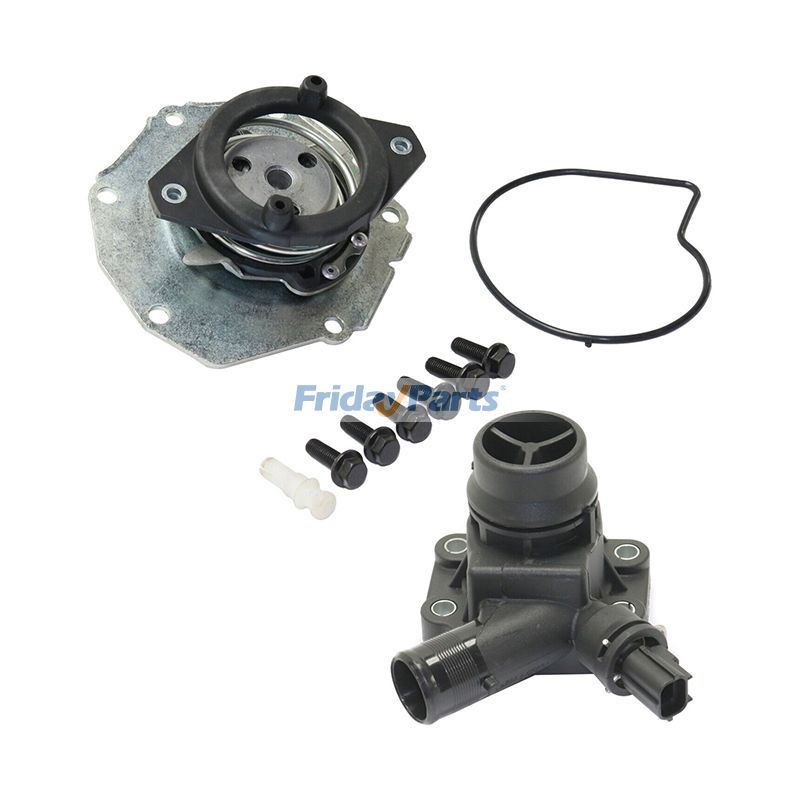 Wasserpumpensatz LR006861 LR006071 31355151 für Land Rover 2008-2012 LR2 HSE Volvo 2008-2010 S80 2008-2010 XC70 2010 XC60 2007-2014 XC90