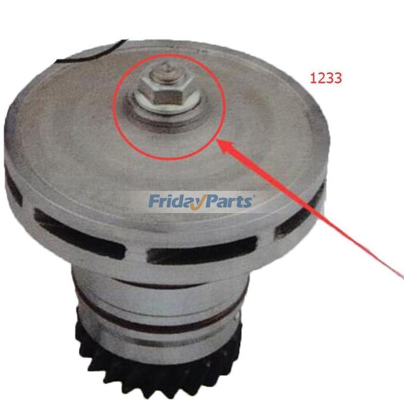 FridayParts Water Pump