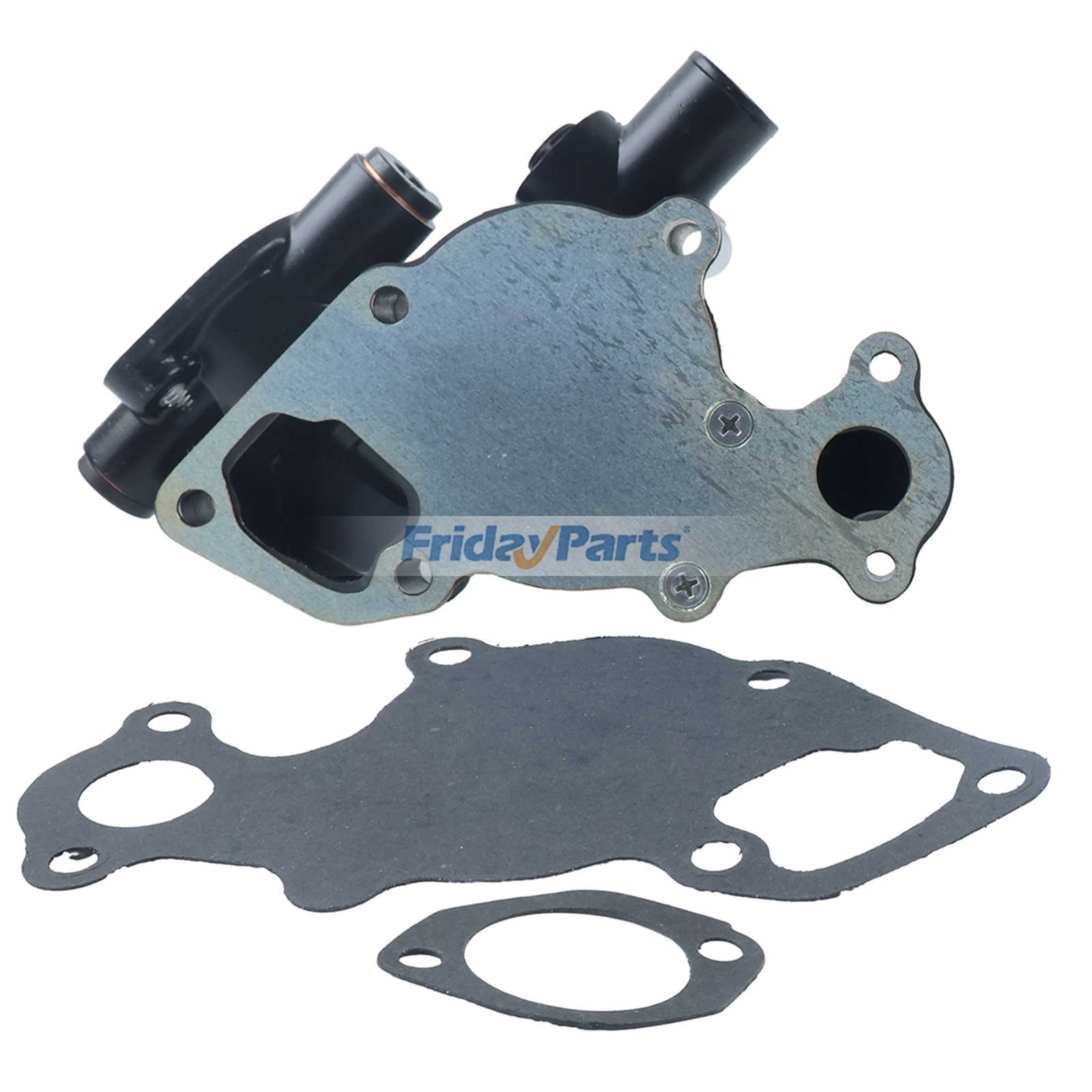 Wasserpumpe mit Dichtung MIA880036 für John Deere Traktor 655 756 855 856 790 4200 4210 4115 Mähwerk 3215 3235 3215A 3215B 1445 F1145für Für JOHN DEERE
