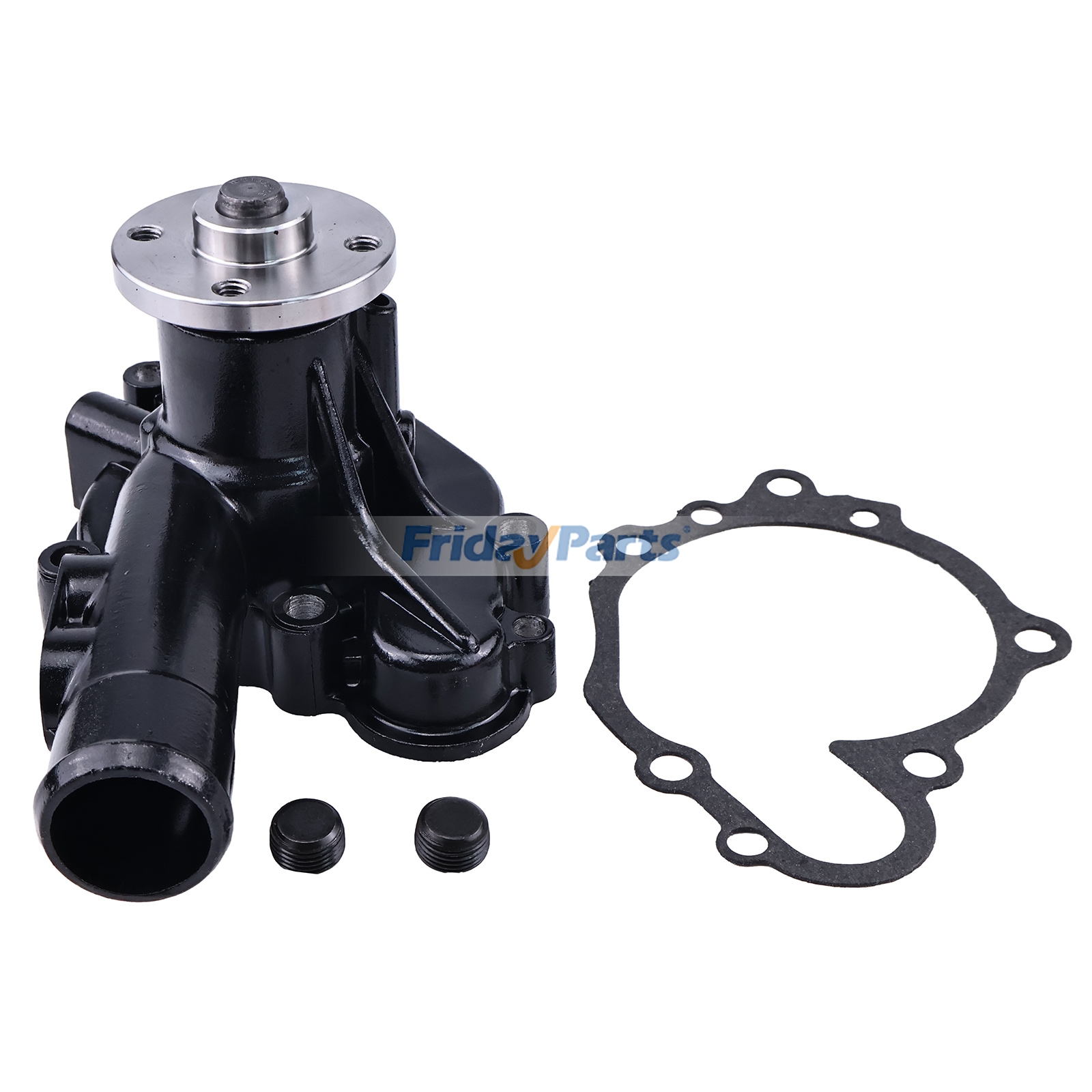 Bomba de agua MIA883816 MIA880042 para cargadora John Deere 204L 244H 244K 244K-II 304H 304L 318E 319E 320E 323E 324K 326E Excavadora 80 de FridayParts