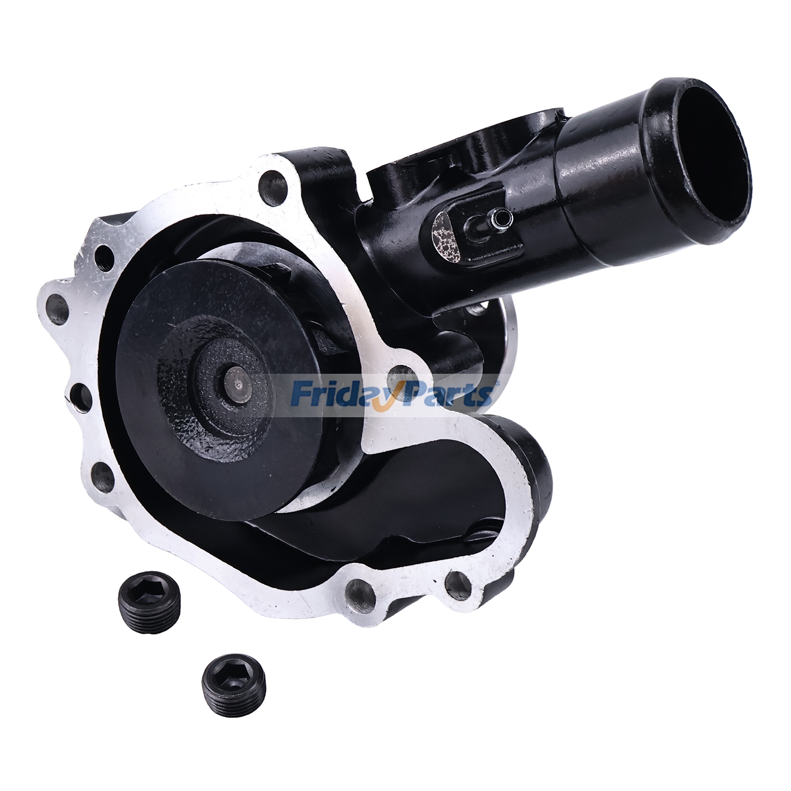 Bomba de agua MIA883816 MIA880042 para cargadora John Deere 204L 244H 244K 244K-II 304H 304L 318E 319E 320E 323E 324K 326E Excavadora 80 para Excavadora,Pala cargadora Para JOHN DEERE FridayParts