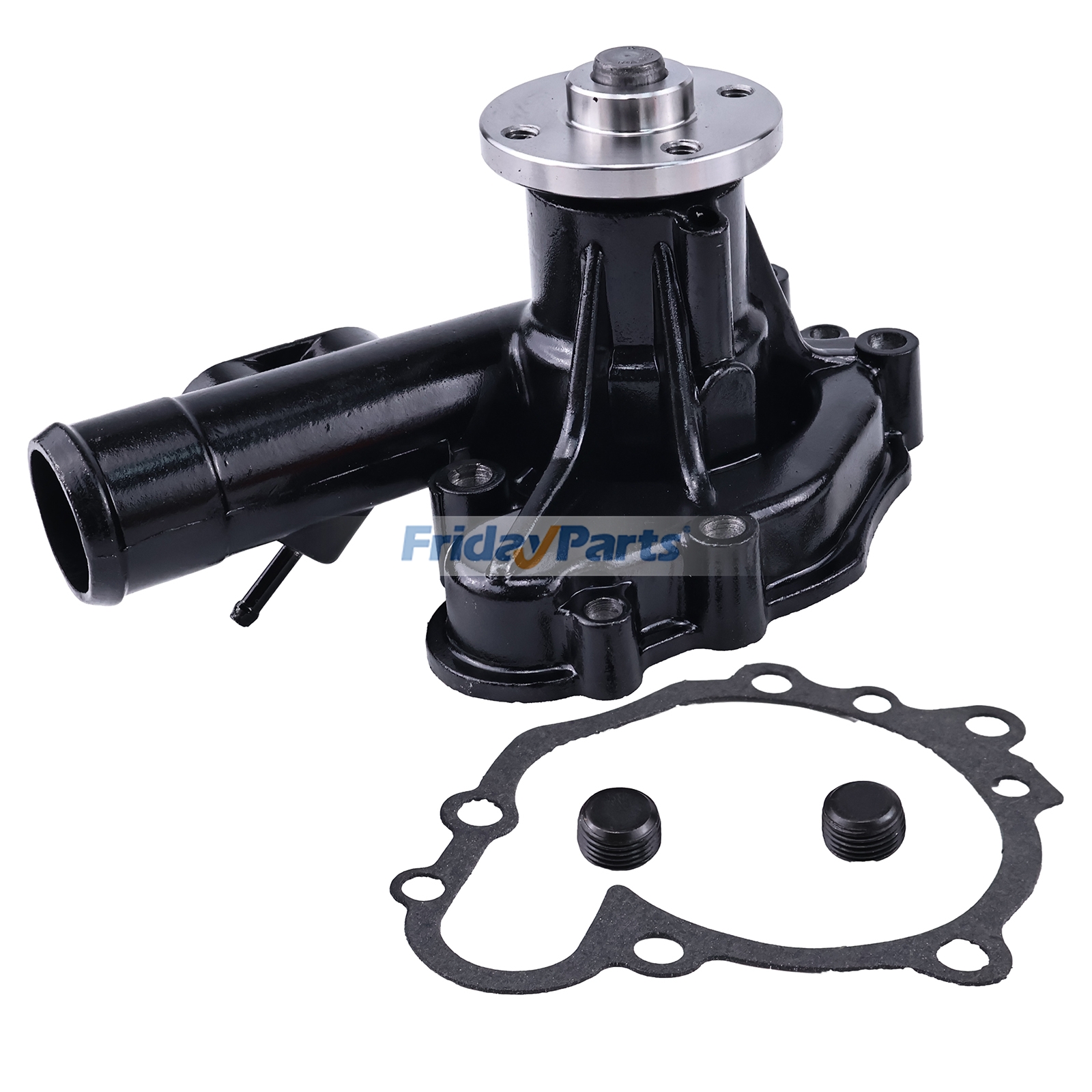 Bomba de agua MIA883816 MIA880042 para cargadora John Deere 204L 244H 244K 244K-II 304H 304L 318E 319E 320E 323E 324K 326E Excavadora 80