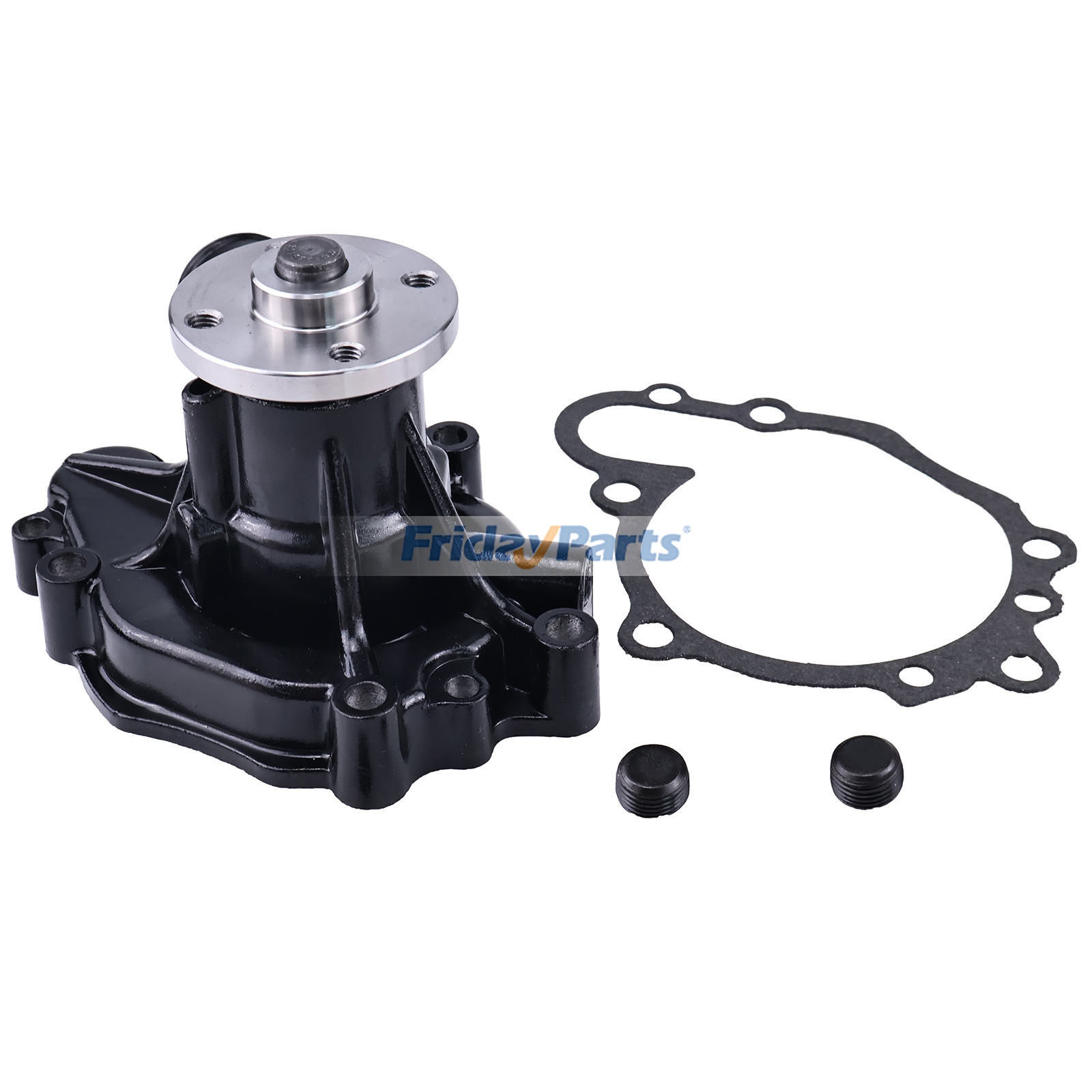 Bomba de agua MIA883816 MIA880042 para cargadora John Deere 204L 244H 244K 244K-II 304H 304L 318E 319E 320E 323E 324K 326E Excavadora 80