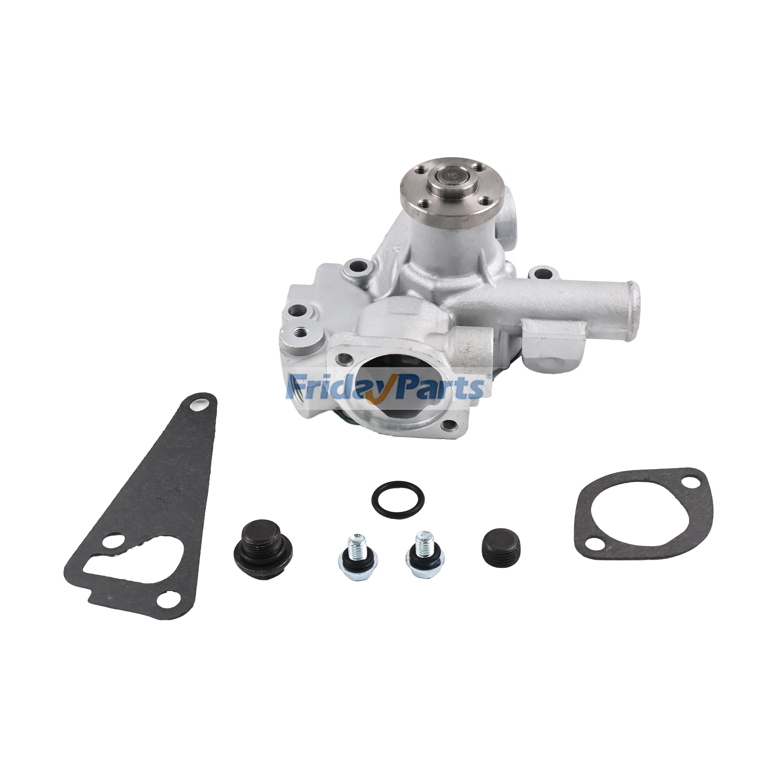 Pompe à eau MIA885138 MIA881681 pour moteur Yanmar 3TNM74F 3TMN72 John Deere 54D 60D 1023E