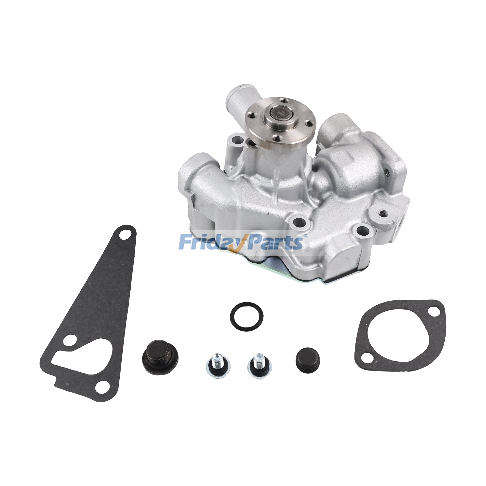 Pompe à eau MIA885138 MIA881681 pour moteur Yanmar 3TNM74F 3TMN72 John Deere 54D 60D 1023EpourPour JOHN DEERE