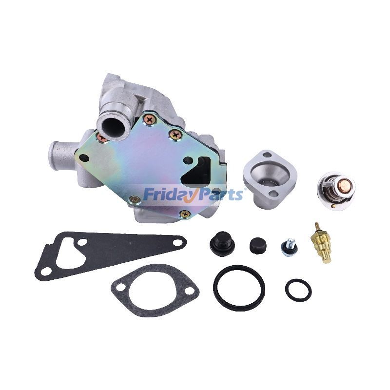 Wasserpumpe & Thermostat & Sensor & Abdeckung für Yanmar John Deerefür Motor,Bagger,TraktorFür JOHN DEERE