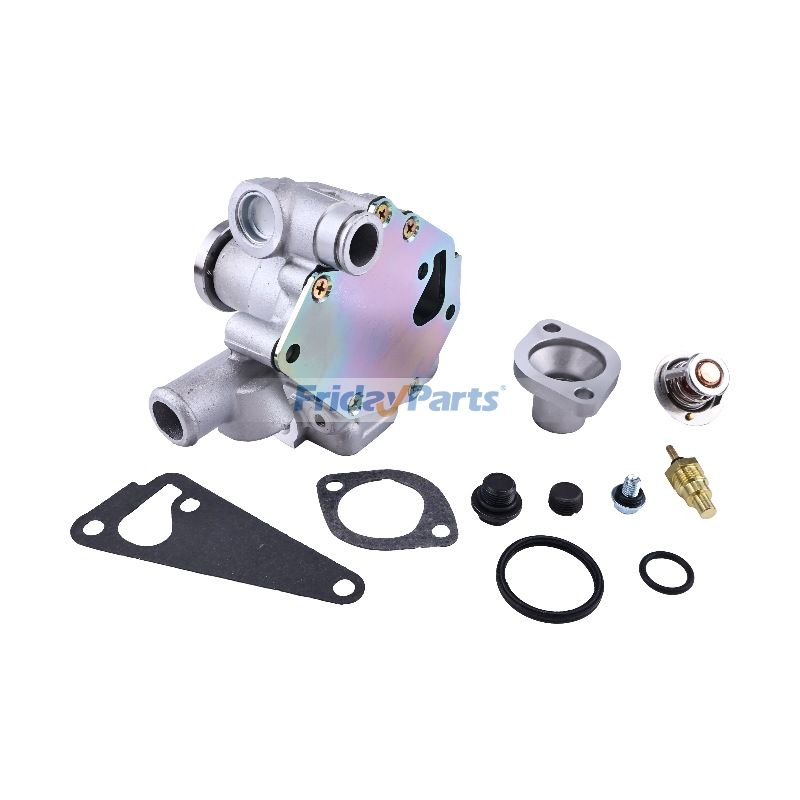 Wasserpumpe & Thermostat & Sensor & Abdeckung für Yanmar John Deerebei FridayParts kaufen