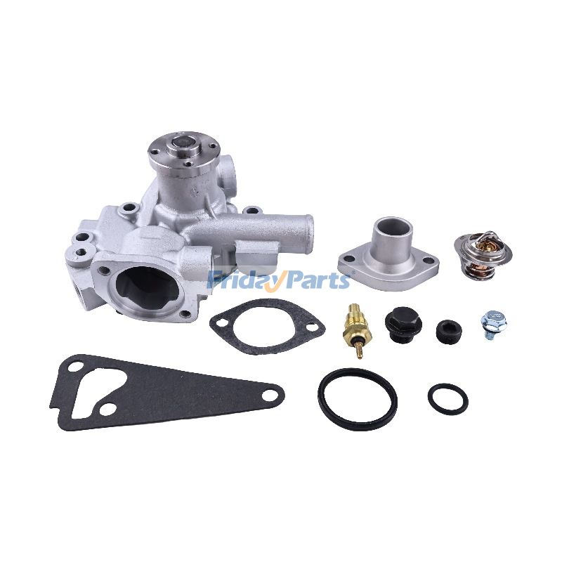 Wasserpumpe MIA885138 & Thermostat M811895 & Sensor T110736 & Abdeckung CH15535 für Yanmar-Motor 3TNM74F 3TMN72 John Deere Mäher 54D Traktor 1023E Bagger 60D