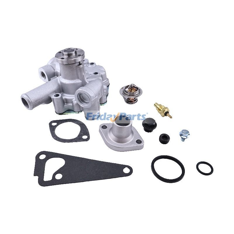 Wasserpumpe & Thermostat & Sensor & Abdeckung für Yanmar John DeereFür JOHN DEERE