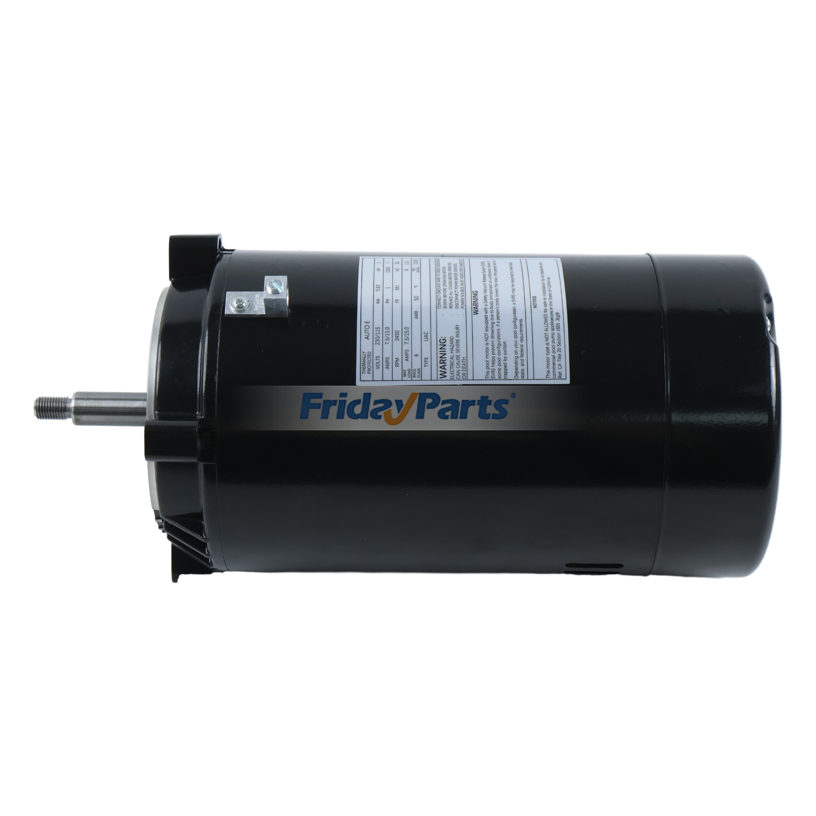 FridayParts Water Pump Motor