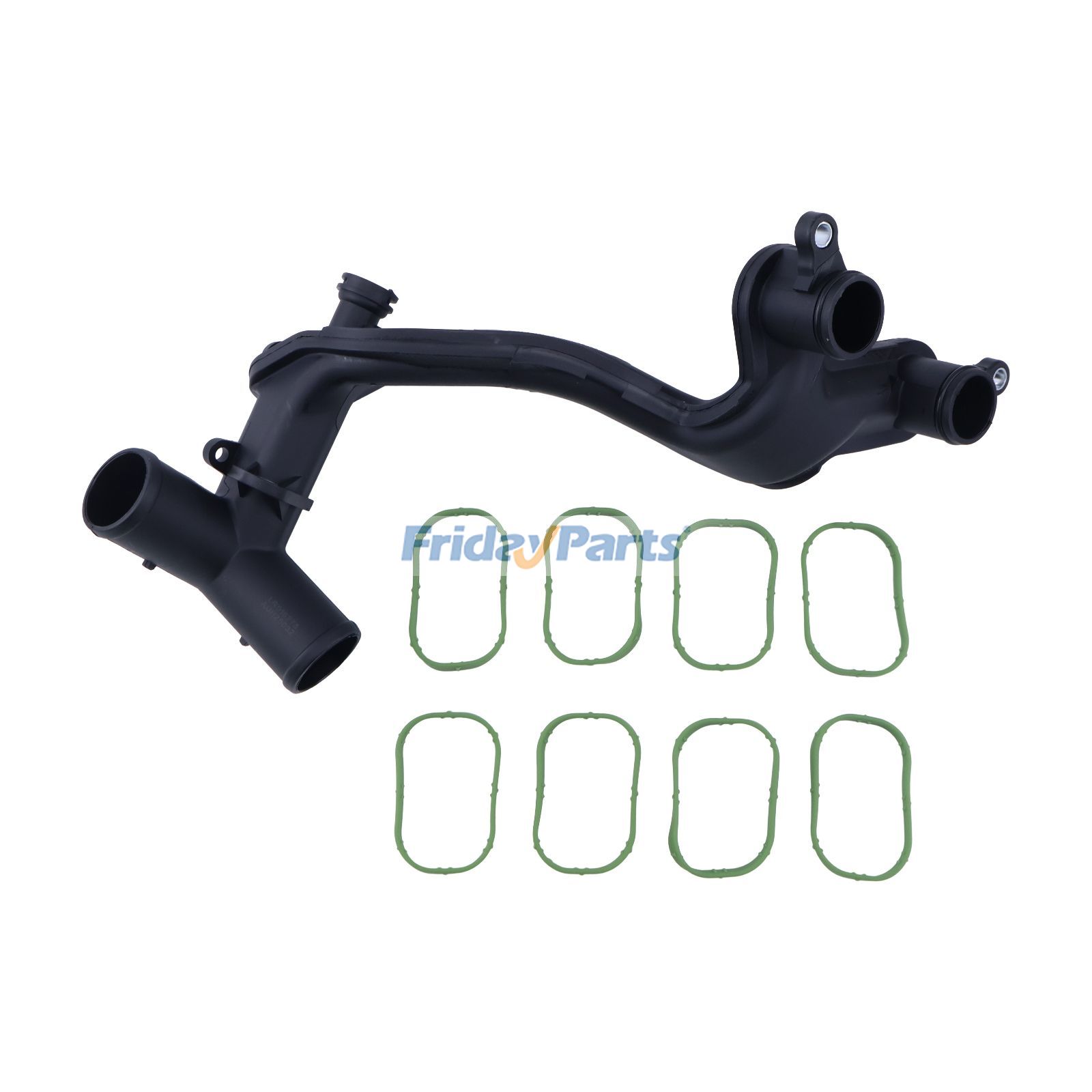 Water Pump Outlet Thermostat Crossover Pipe Tube With Gakset in Stock in China