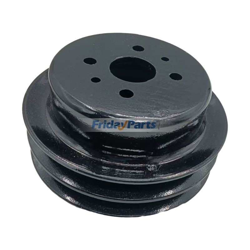 Water Pump Pulley 1136411870 5136410381 for Isuzu Engine 4BG1 6BG1 Hitachi Excavator EX120SS-5 EX135USR