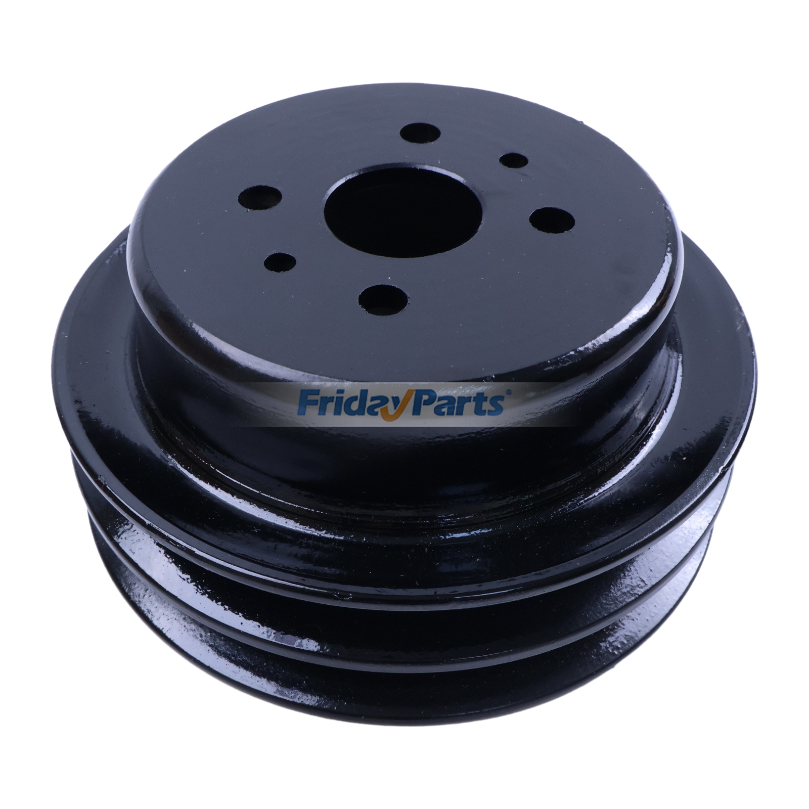 Polea de bomba de agua 1136411870 5136410381 para motor Isuzu 4BG1 6BG1 Excavadora Hitachi EX120SS-5 EX135USR