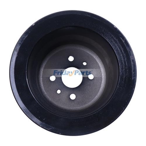 564110012 Water Pump Pulley 1136411870 5136410381 for Isuzu Engine 4BG1 6BG1 ...