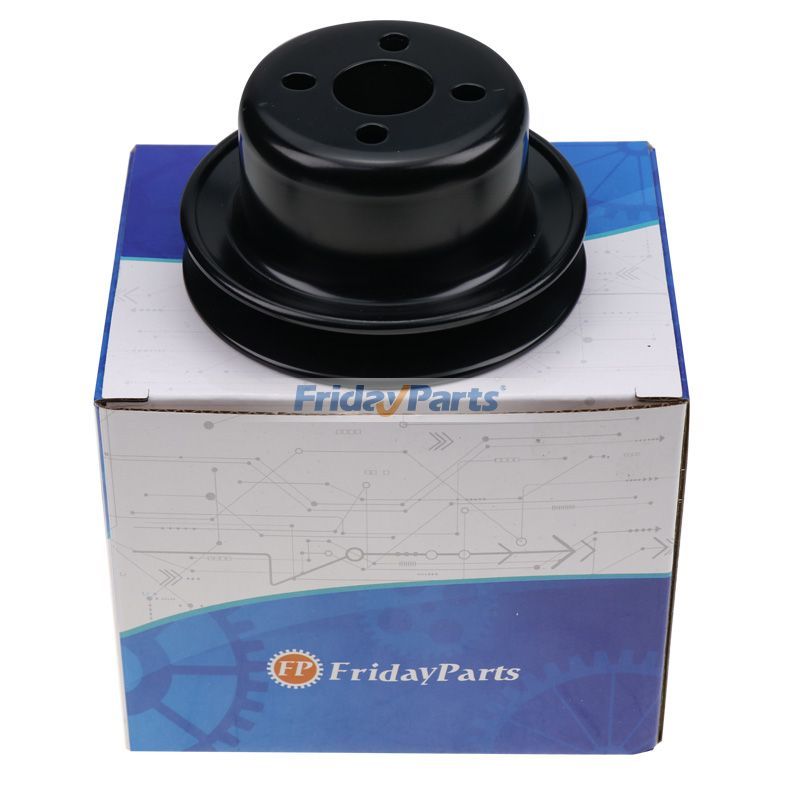 Water Pump Pulley 145336620 for Perkins 403D-15 404D-22 403D-17 403C-15 404C-22 103.13 103.15 104.19 104.22 Engine