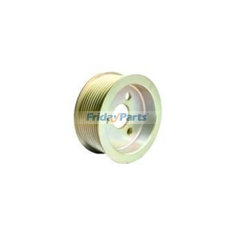 Water Pump Pulley 20459960 for Volvo Excavator EC160B EC170D EC180B EC210C EC220D EC235C ECR235C EW145B EW160B EW180B EW180C