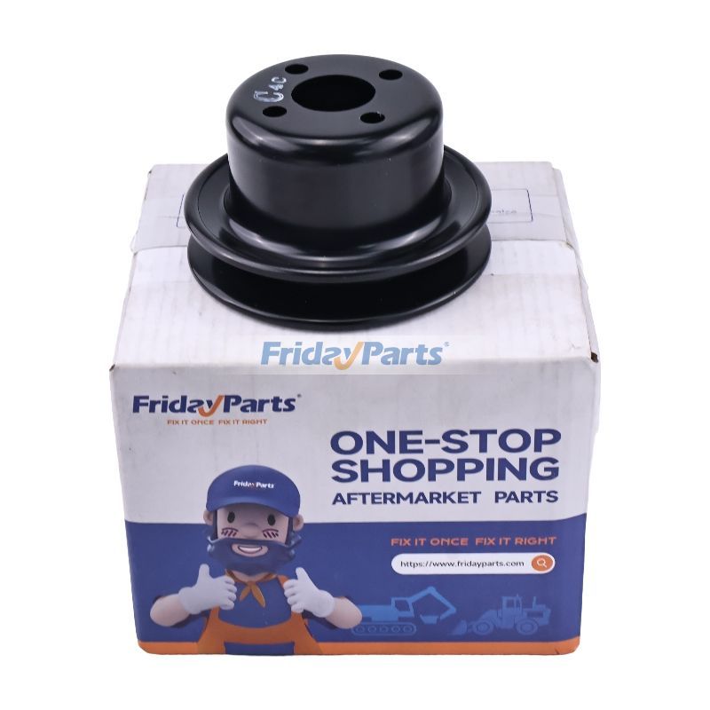 Polea de bomba de agua 77-1426 para motor Yanmar 2.35 4.86E Thermo King Transicold TS300 TS200 SB 300