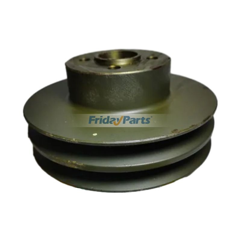 Water Pump Pulley ME078709 for Mitsubishi Engine 6M60 Kato Excavator HD1638-R5