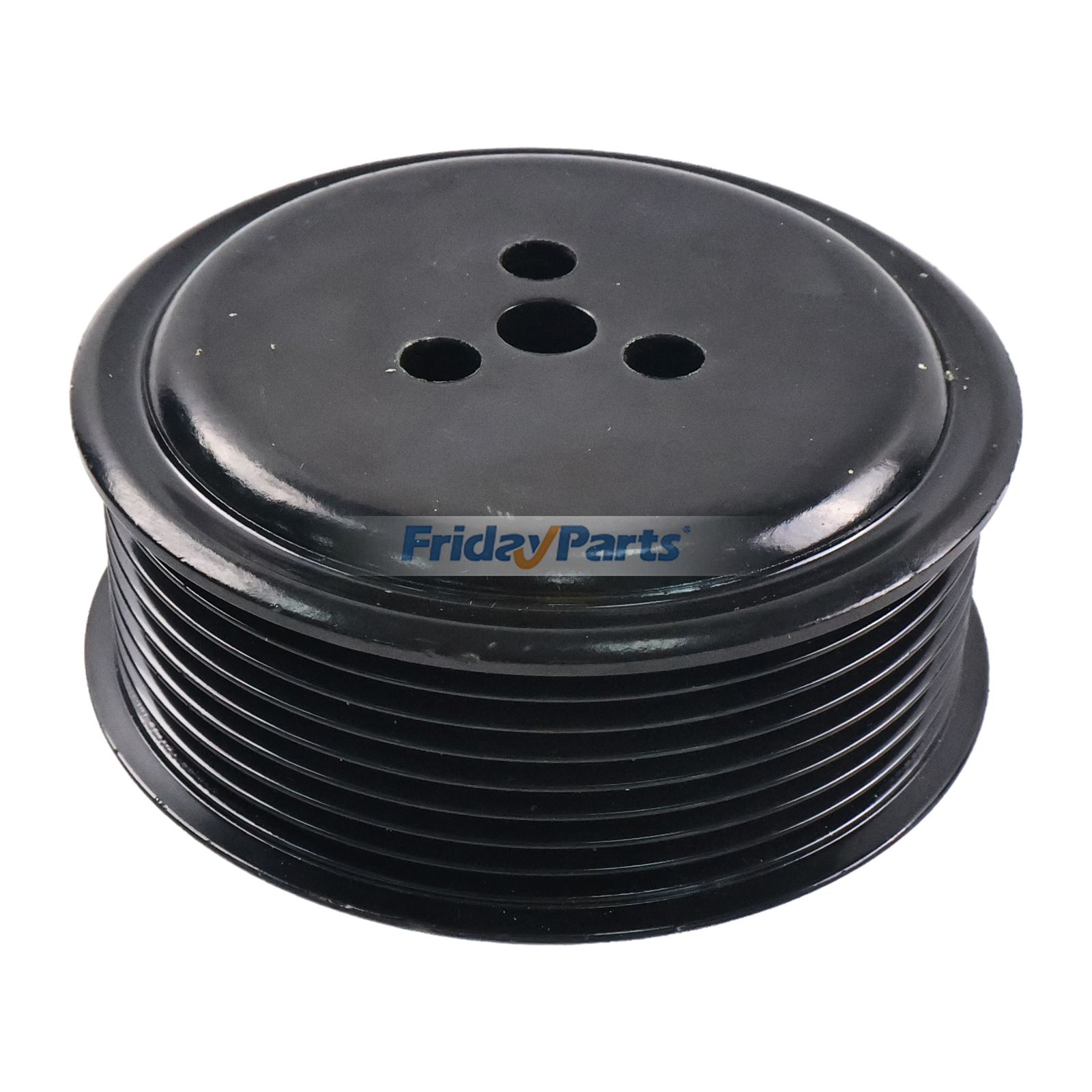 Water Pump Pulley R115250 for John Deere Engine 4045 6068 Excavator 120C 130G 160GLC 180GLC Premium Quality with 3-Year Warranty