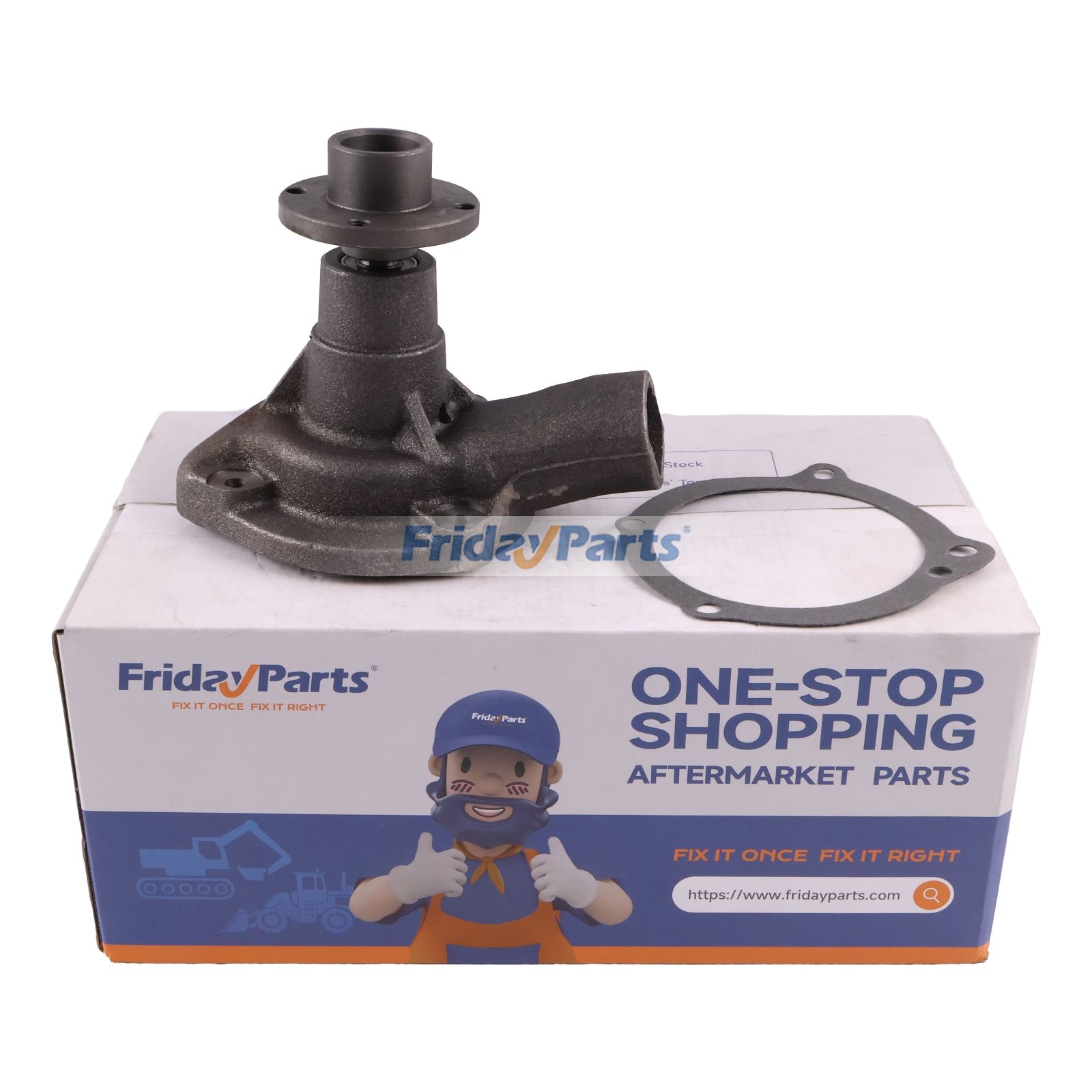 Water Pump PWP1709 for Ford Marine & Industrial Engine Dorset 2709E 2711E 2712E 2713E 2714E