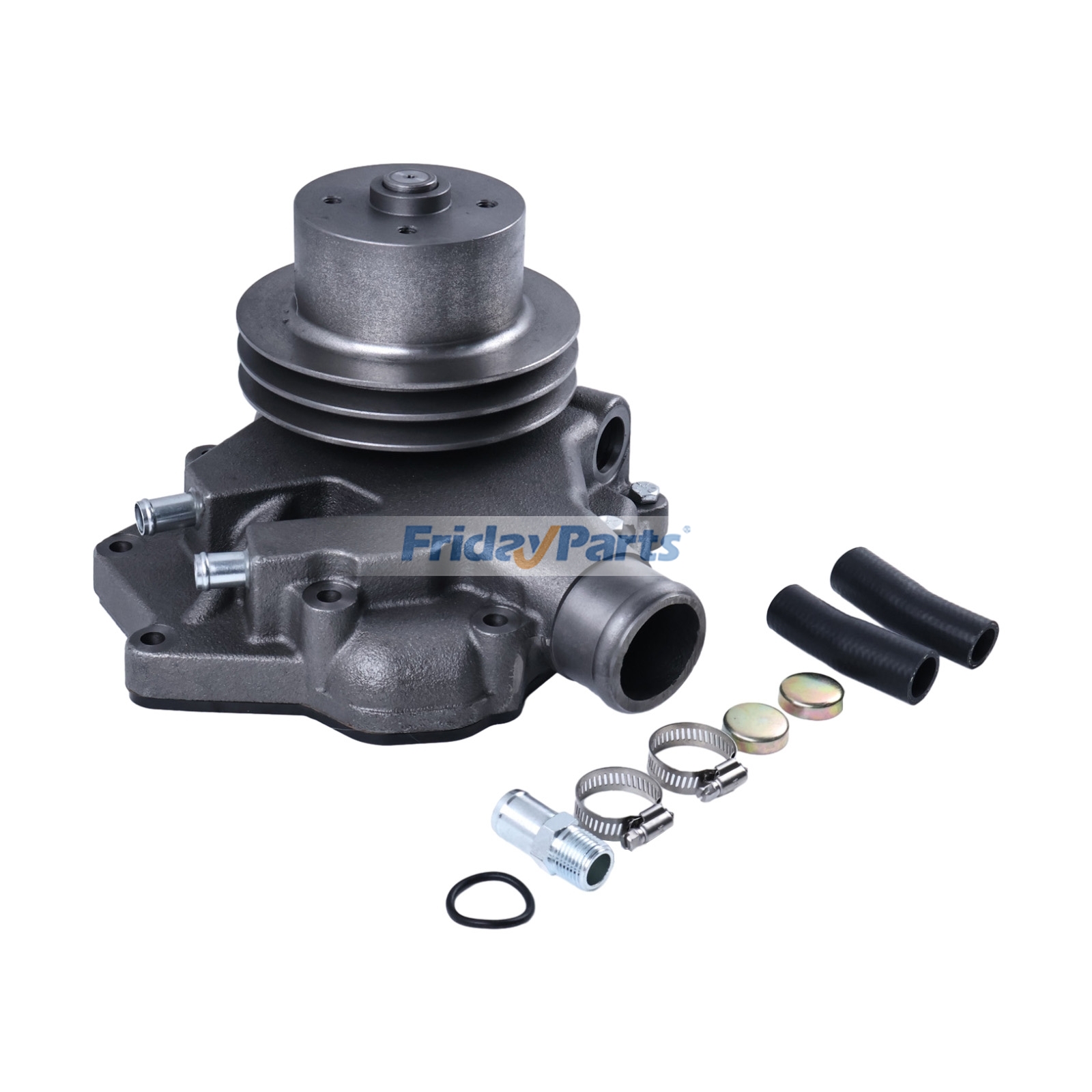 Water Pump RE16666 RE21775 for John Deere Engine 4039 4045 4239 6059 6068 Backhoe Loader 300D 310C 310D 315C 315D
