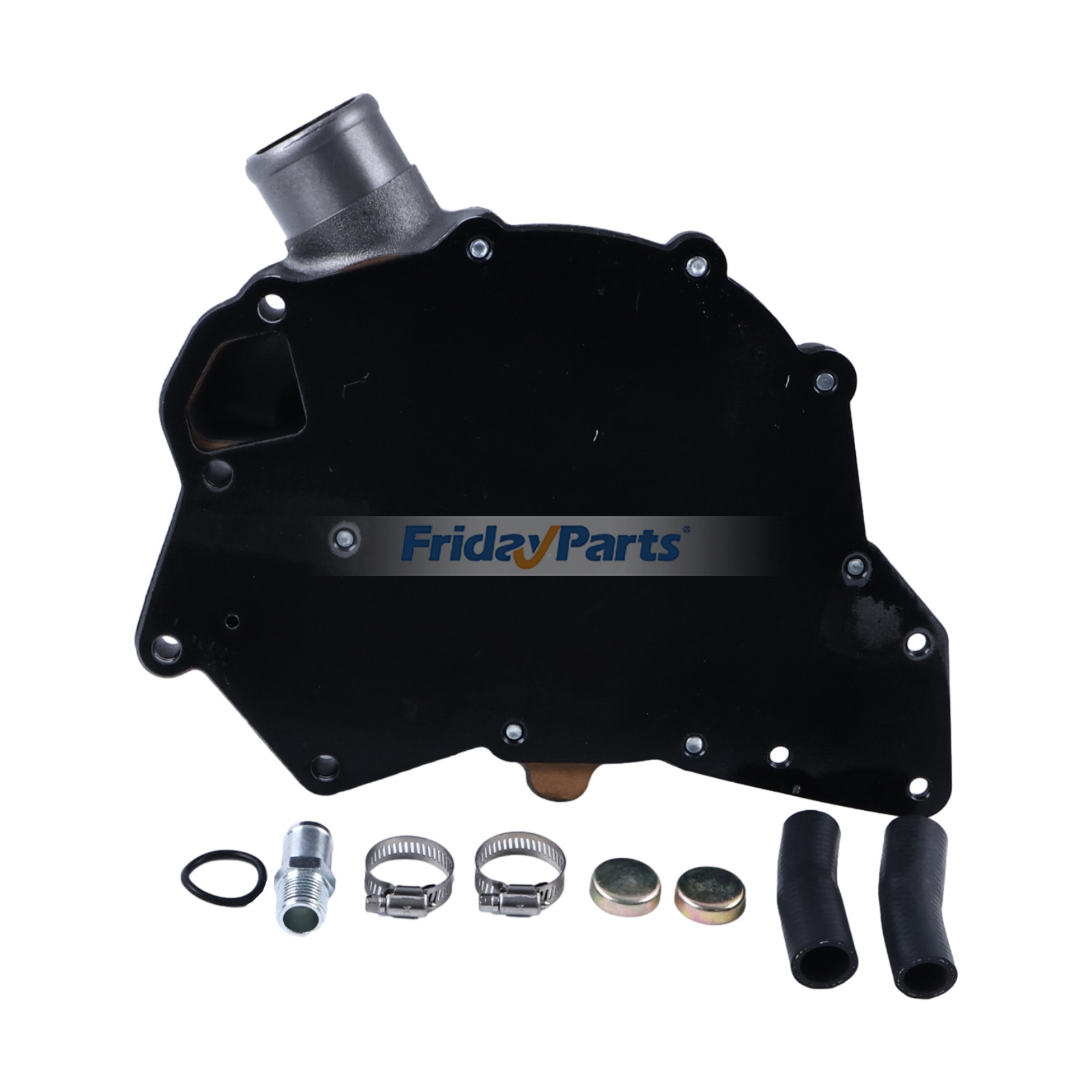 Water Pump RE16666 RE21775 for John Deere Engine 4039 4045 4239 6059 6068 Backhoe Loader 300D 310C 310D 315C 315D for less