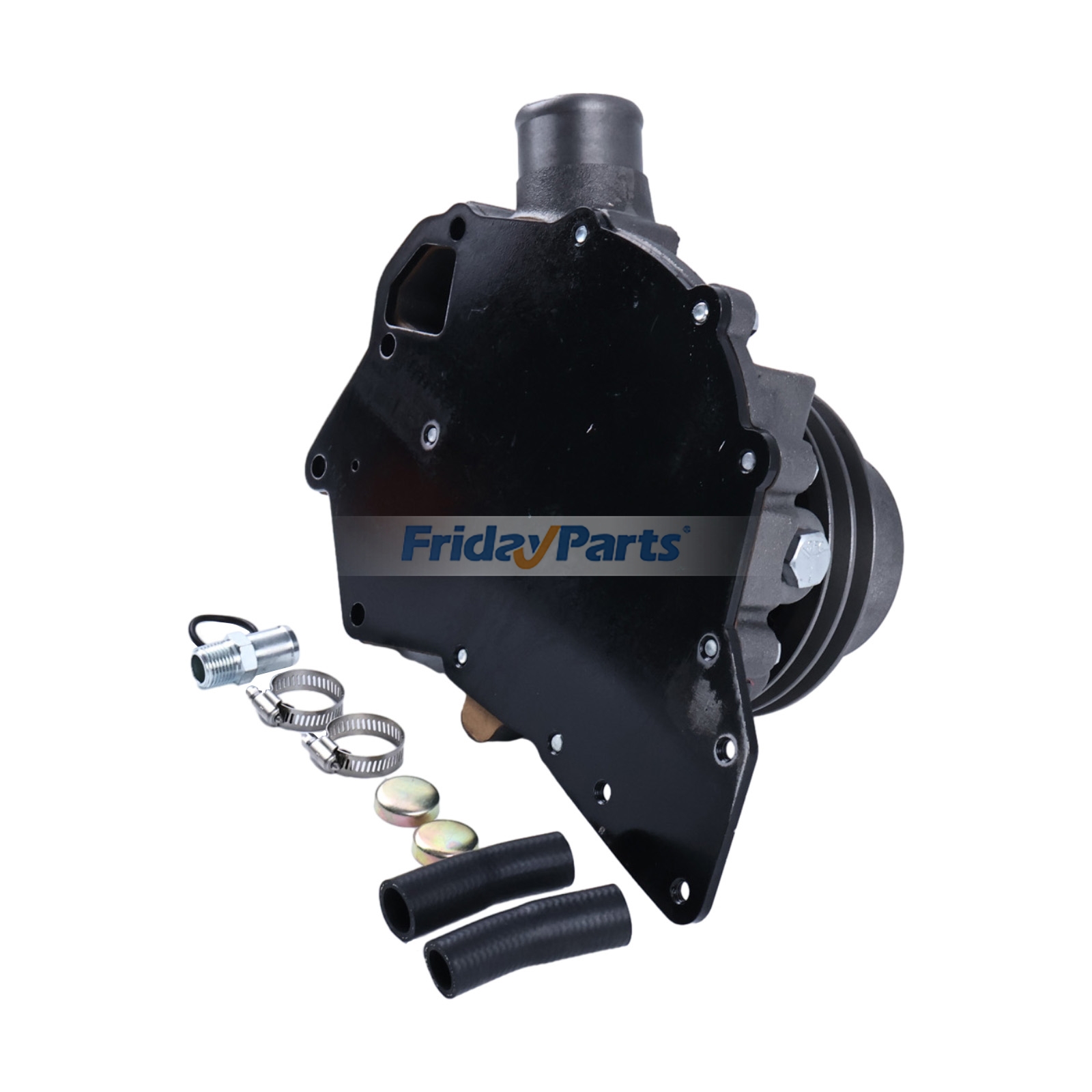 Water Pump RE16666 RE21775 for John Deere Engine 4039 4045 4239 6059 6068 Backhoe Loader 300D 310C 310D 315C 315D