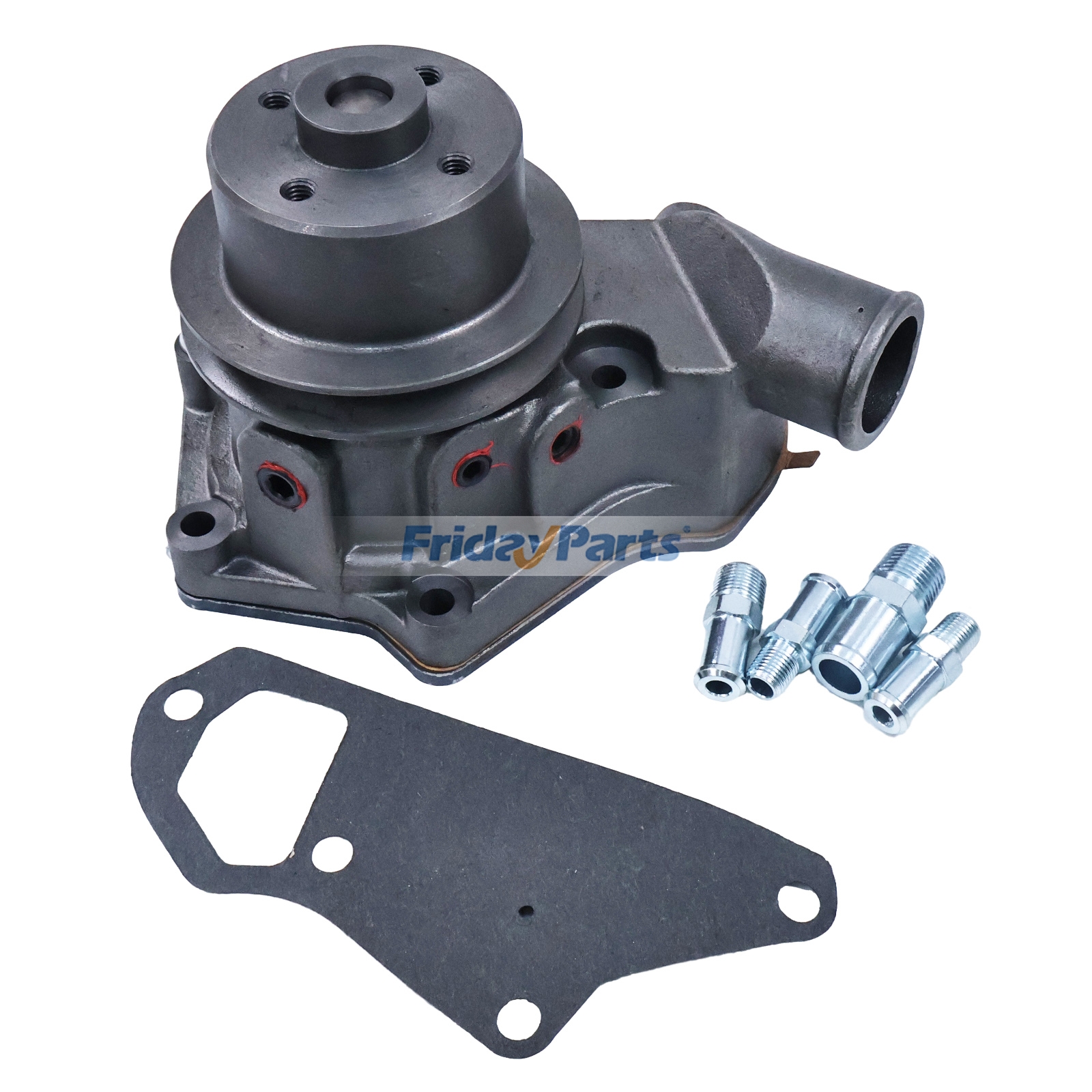 Water Pump RE24760 R48992 for John Deere Engine 4039 4045 4239D 4239TF Tractor 930VU 1030 1035 1550 1630 1635EV 1750 1850N 2030OU 2035EF Loader 329