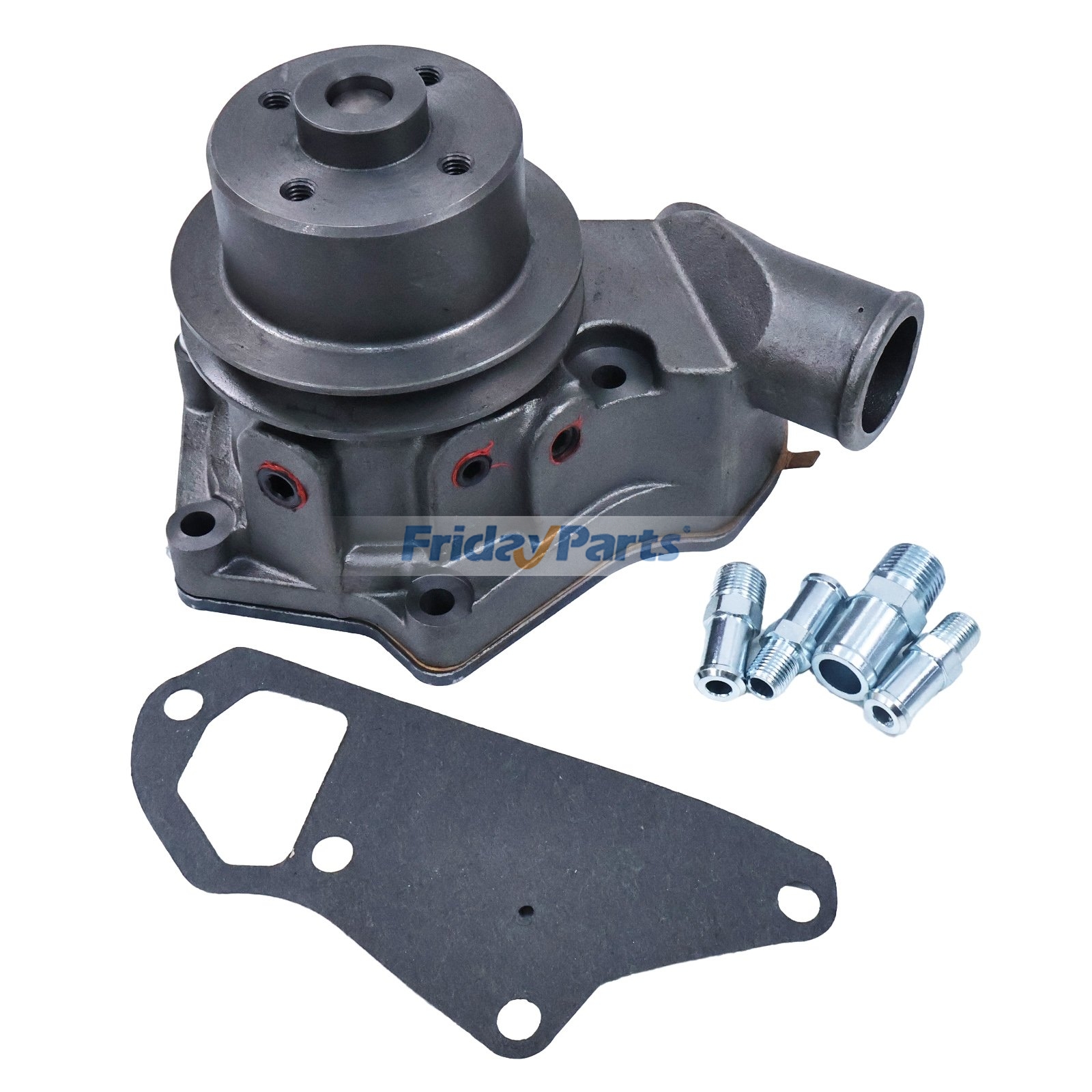Water Pump RE24760 R48992 for John Deere Engine 4039 4045 4239D 4239TF Tractor 930VU 1030 1035 1550 1630 1635EV 1750 1850N 2030OU 2035EF Loader 329