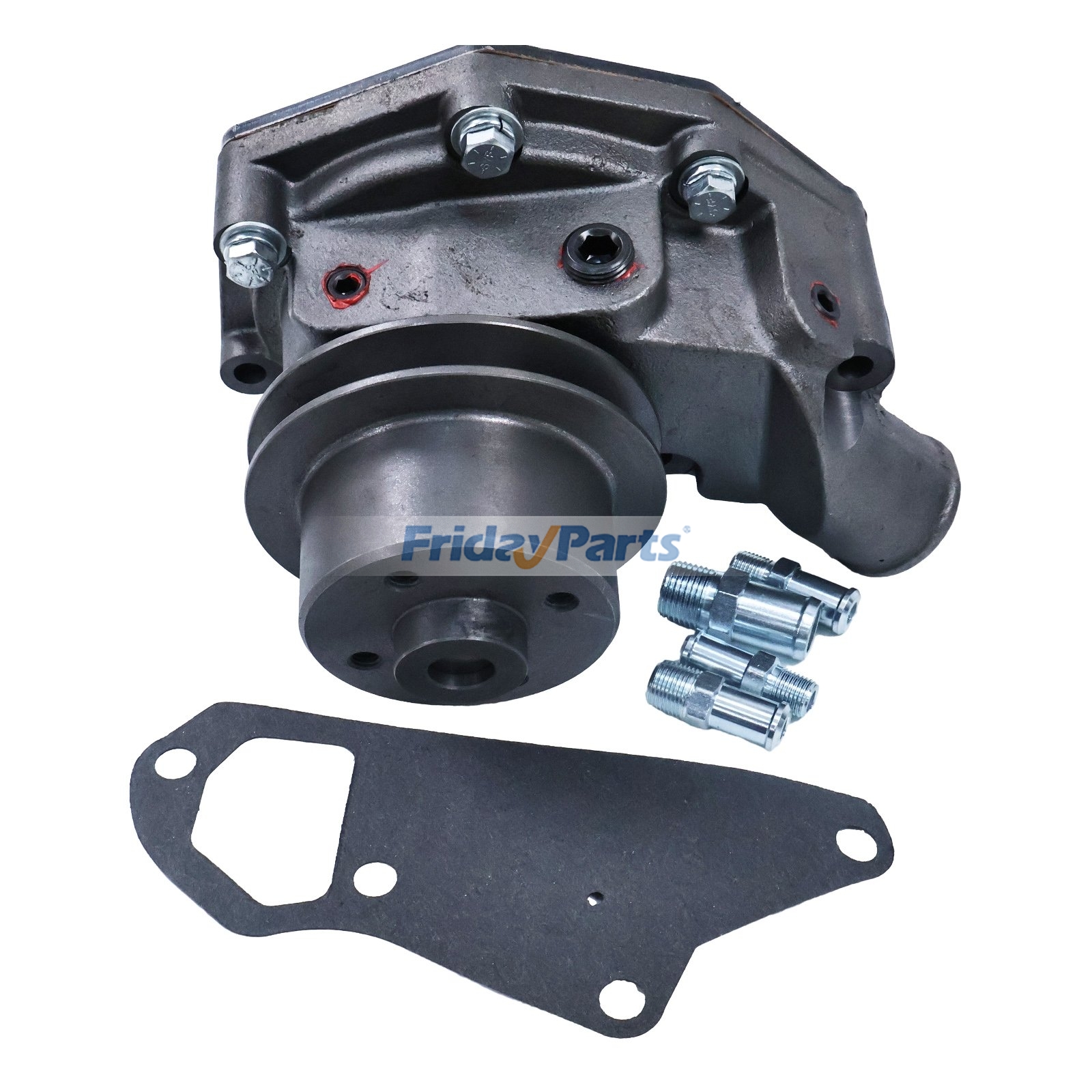 Pompe à eau RE24760 R48992 pour moteur John Deere 4039 4045 4239D 4239TF, tracteur 930VU 1030 1035 1550 1630 1635EV 1750 1850N 2030OU 2035EF, chargeur 329pourPour JOHN DEERE