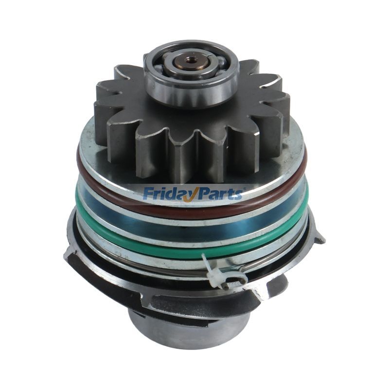 Bomba de agua RE500317 para motor John Deere 6081, cosechadora 9560 STS, 9610, 9760 STS, camión 250D y 300D de FridayParts
