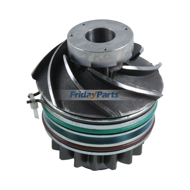 Bomba de agua RE500317 para motor John Deere 6081, cosechadora 9560 STS, 9610, 9760 STS, camión 250D y 300D Para JOHN DEERE
