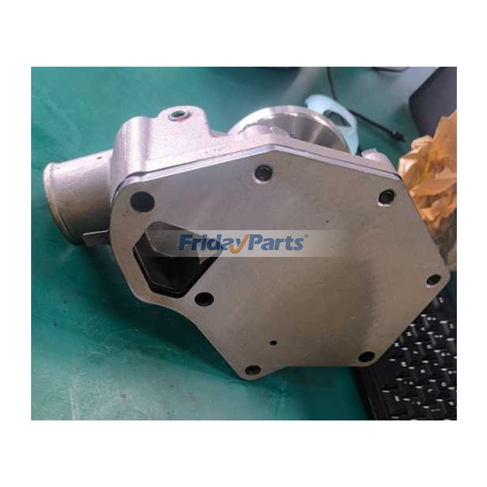 Bomba de agua RE506050 R503548 para tractor John Deere con motor 3029 (5103, 5203, 5210, 5303, 5310, 5403, 5410, 5503, 5610 y 5045D) Para JOHN DEERE
