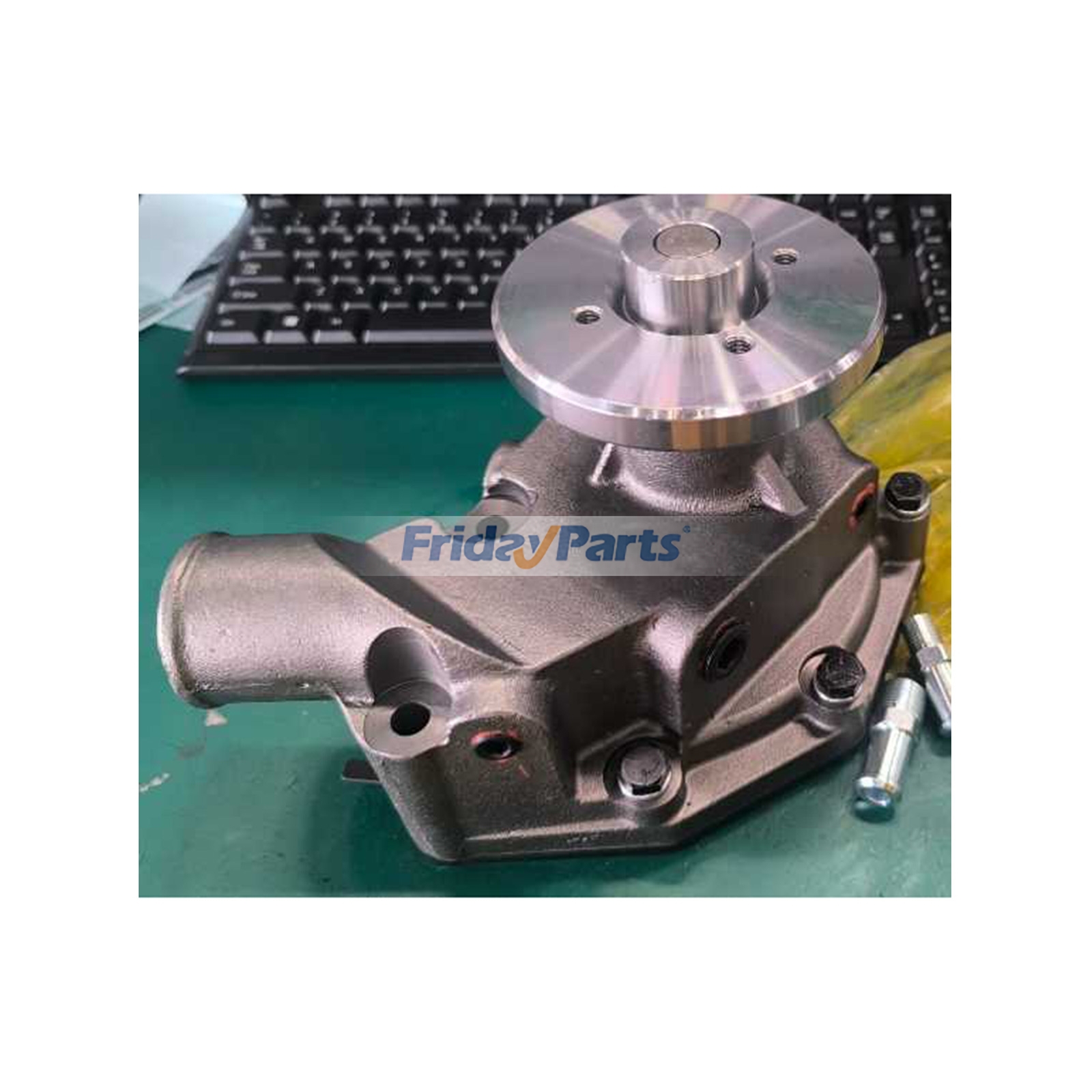 Bomba de agua RE506050 R503548 para tractor John Deere con motor 3029 (5103, 5203, 5210, 5303, 5310, 5403, 5410, 5503, 5610 y 5045D) para Motor,Cosechadora,Tractor