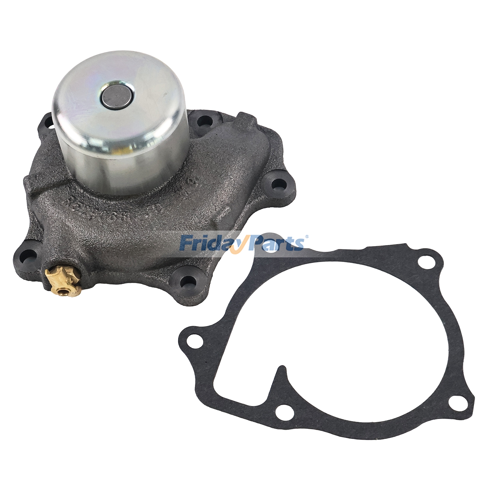 Bomba de água RE507604 RE545572 para motor John Deere 4024 5030, carregadeira 318D 325 328D 332 332D 333D, trator CT332 4120 4320 4520 4720 5065M 5075M 5225 5325N