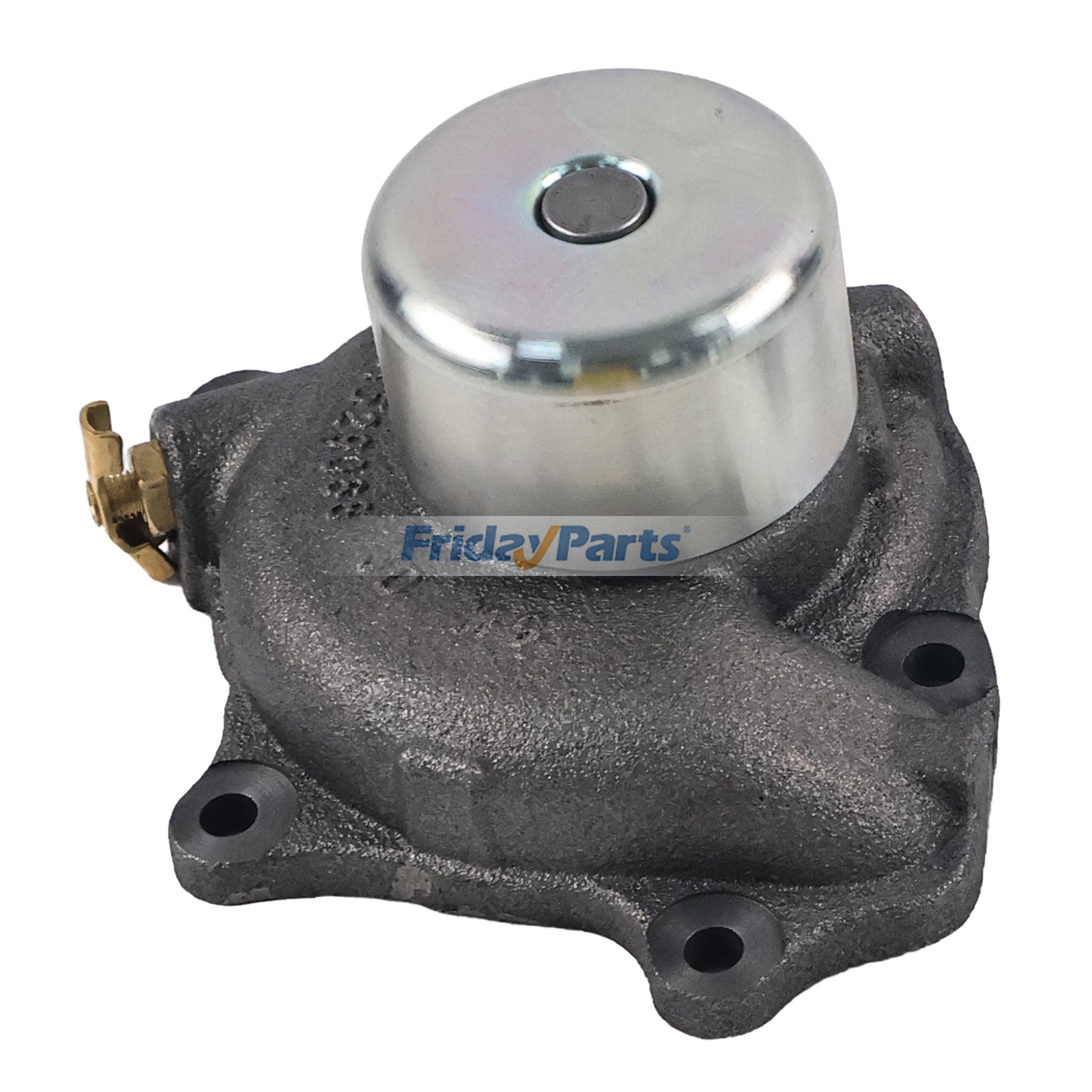 Bomba de água RE507604 RE545572 para motor John Deere 4024 5030, carregadeira 318D 325 328D 332 332D 333D, trator CT332 4120 4320 4520 4720 5065M 5075M 5225 5325N FridayParts