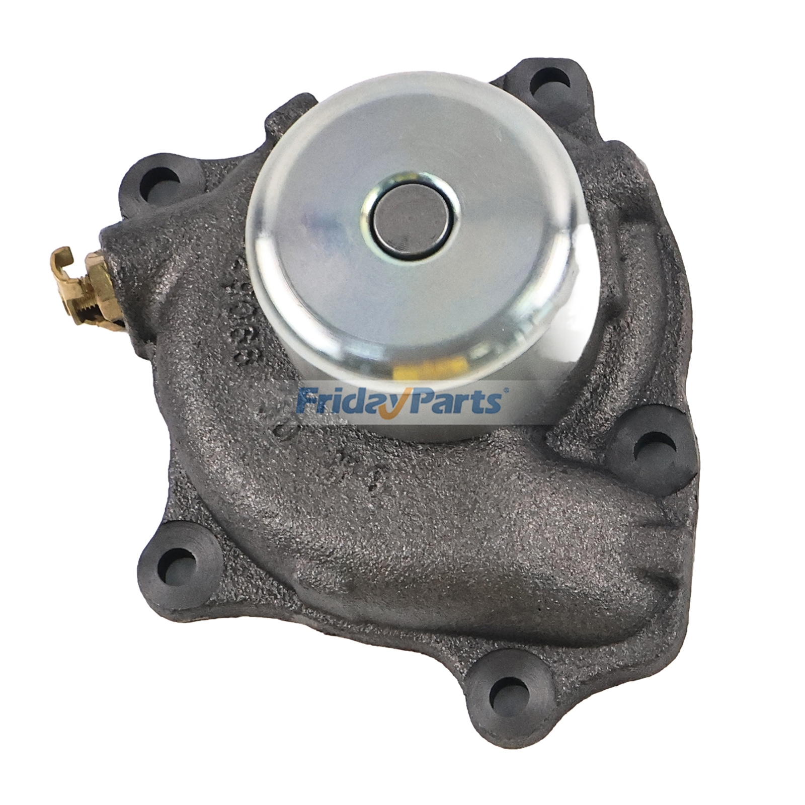 Motor,Carregadora ,Trator Para JOHN DEERE - Bomba de água RE507604 RE545572 para motor John Deere 4024 5030, carregadeira 318D 325 328D 332 332D 333D, trator CT332 4120 4320 4520 4720 5065M 5075M 5225 5325N