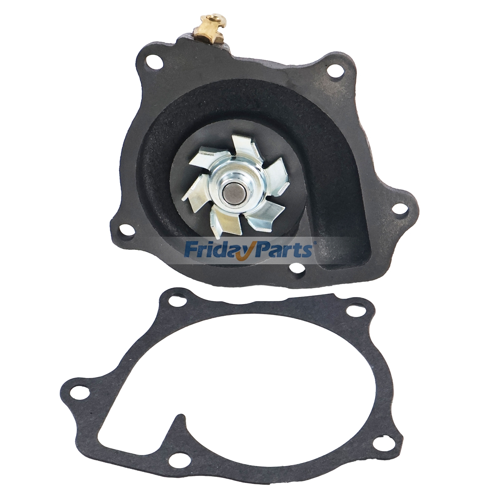 Bomba de água RE507604 RE545572 para motor John Deere 4024 5030, carregadeira 318D 325 328D 332 332D 333D, trator CT332 4120 4320 4520 4720 5065M 5075M 5225 5325N para Motor,Carregadora ,Trator