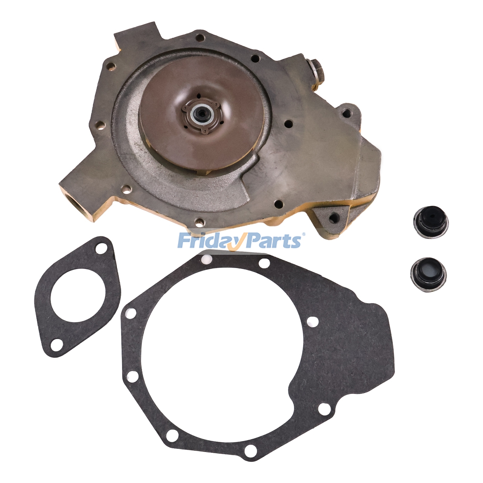 Water Pump  For JOHN DEERE Dozer,Engine,Excavator,Loader,Skidder,Tractor