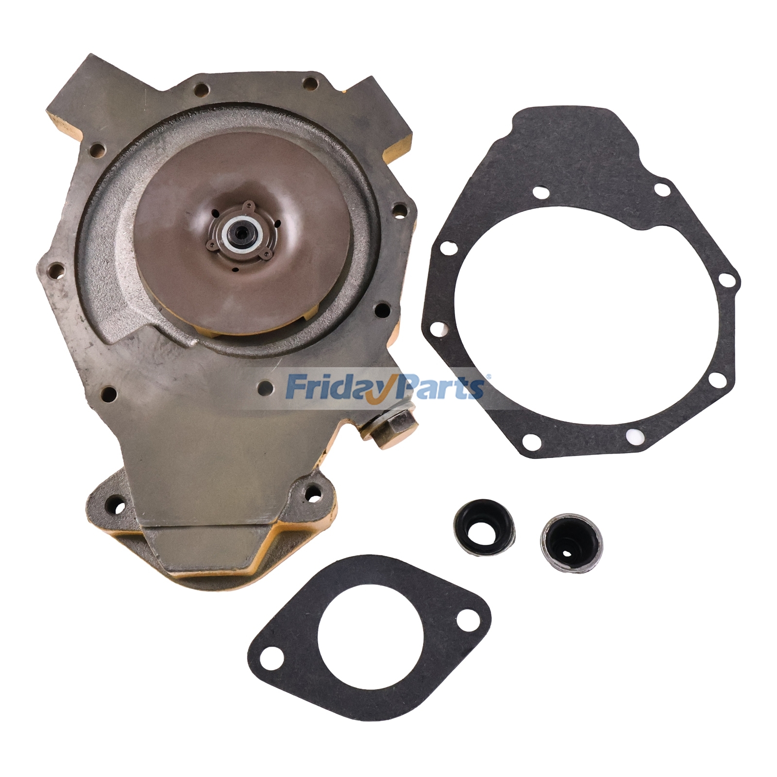 FridayParts Water Pump 