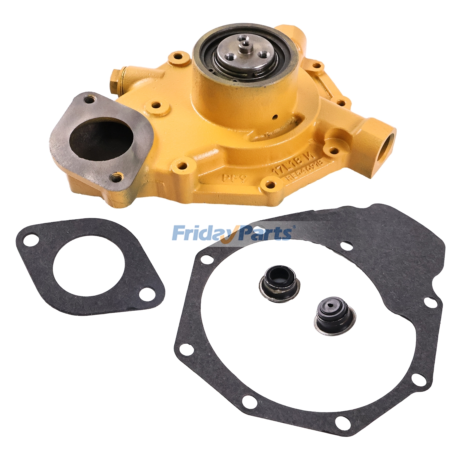 Water Pump RE523169 RE546918 SE501227 for John Deere Engine 4045 6068 6090 Excavator 2654G 2154G 240DLC 270DLC Tractor 5085M 6130 6135 7210
